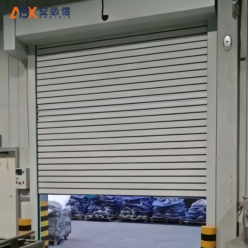 南京市铝质快速门